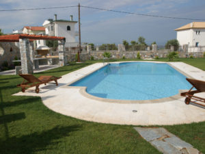 Πισίνες απο μπετόν