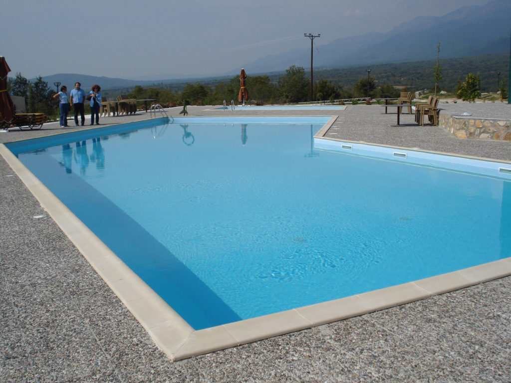 Πολυεστερικές πισίνες