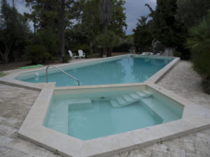 Πισίνες απο μπετόν