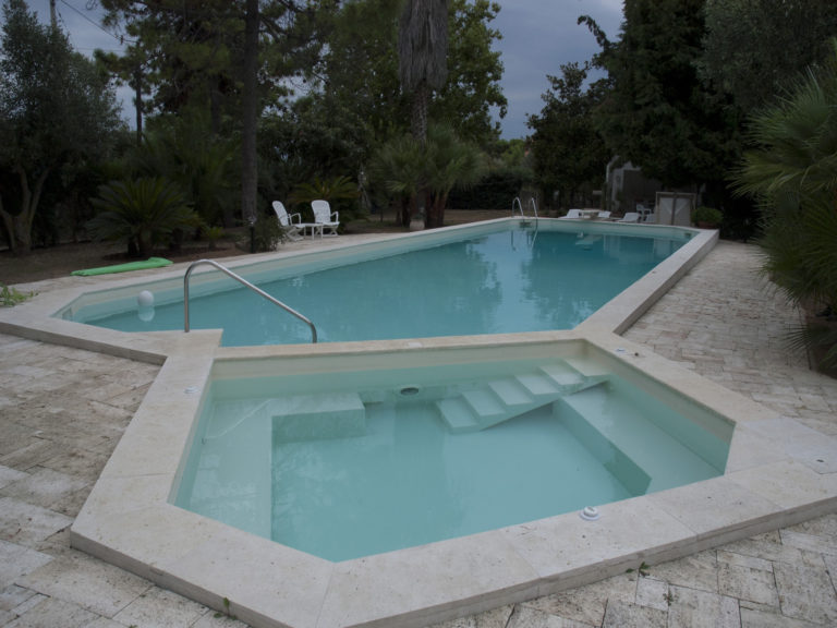 Πισίνες απο μπετόν