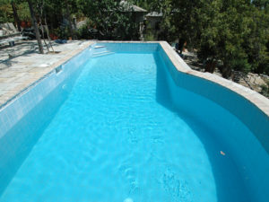 Πισίνες απο μπετόν