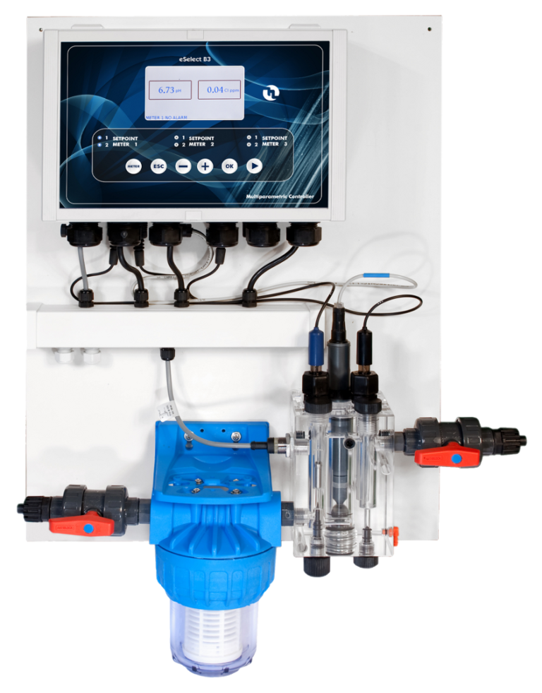 σύστημα ελευθέρου χλωρίου και ph