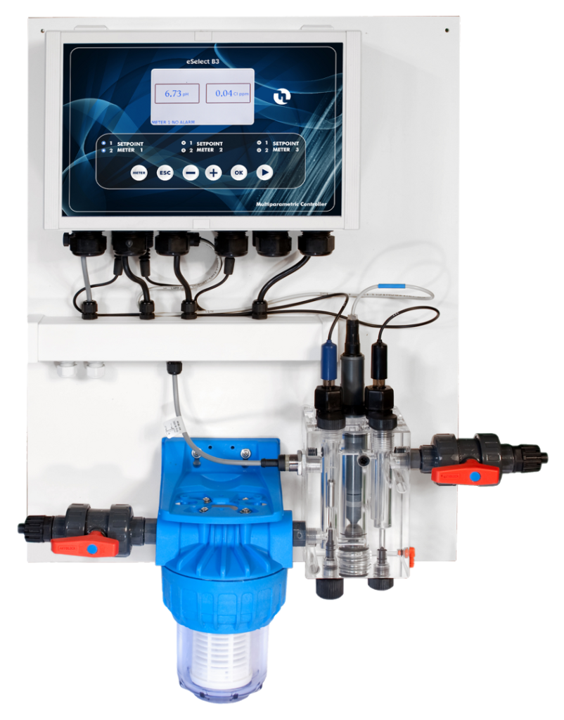 σύστημα ελευθέρου χλωρίου και ph