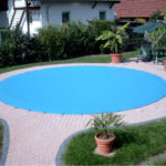 Μεταλλική προκατ πισίνα μοντέλο ecofun