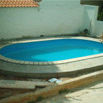 Προκάτ πισίνα μεταλλική ecofun