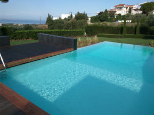 Πισίνες απο μπετόν