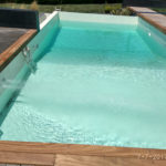 Επικάλυψη πισίνας με βαφή