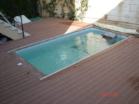 hydrous gym με ντεκ