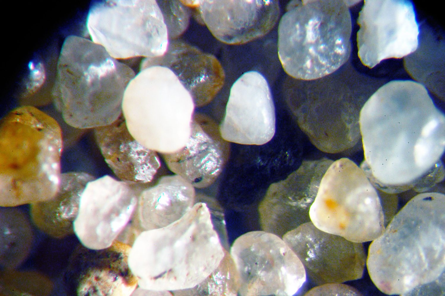 μεταχειρισμένη άμμος φίλτρου