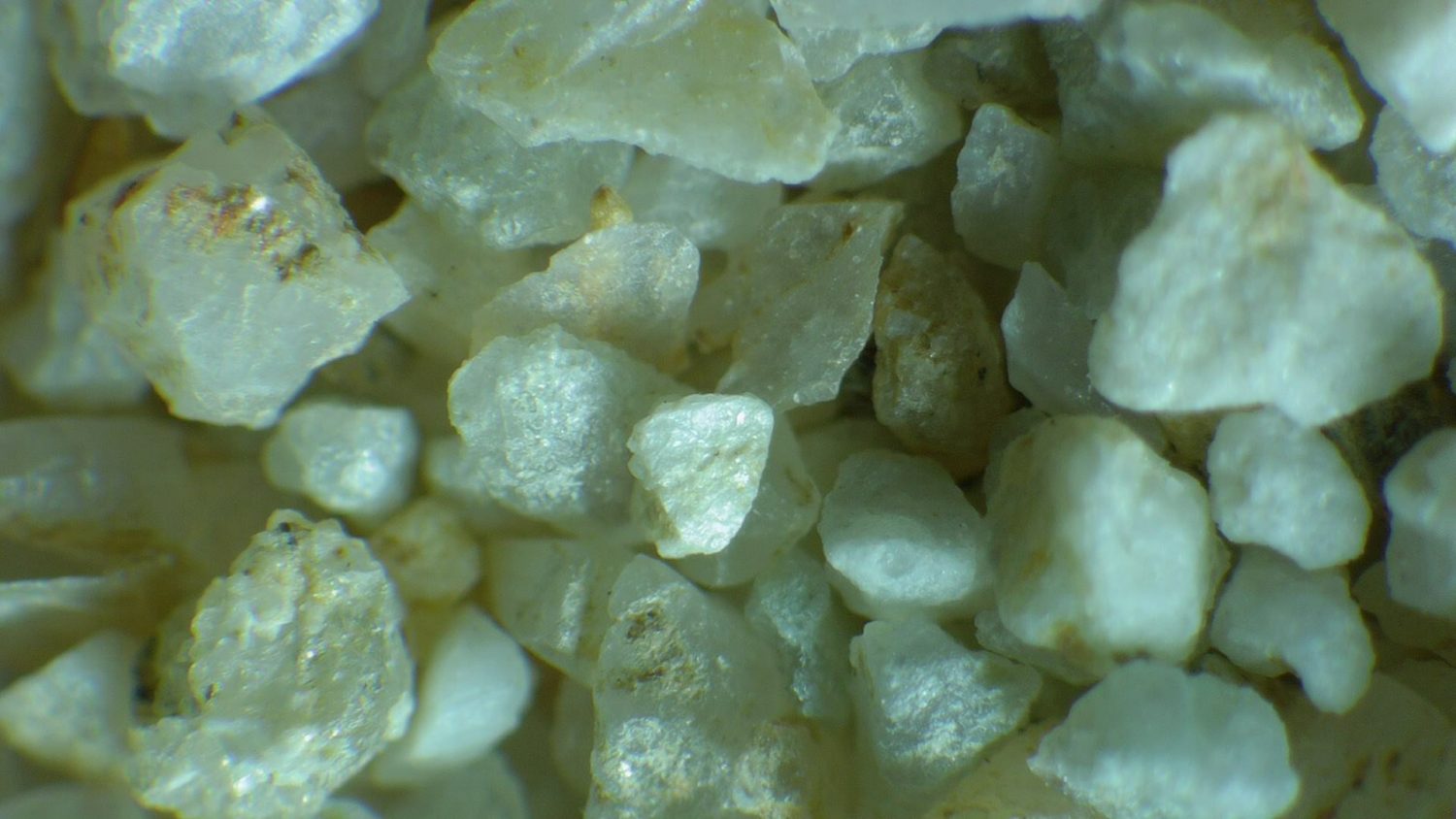 αχρησιμοποίητη άμμος φίλτρου