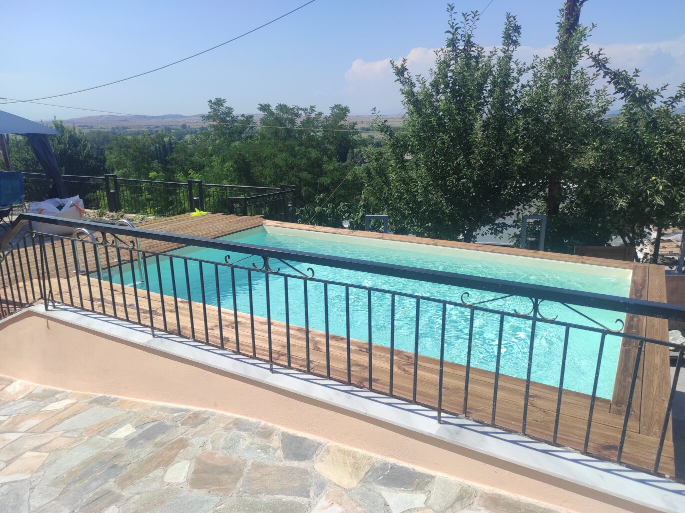 hydrous εξωτερικη επενδυση πευκο μπεζ liner